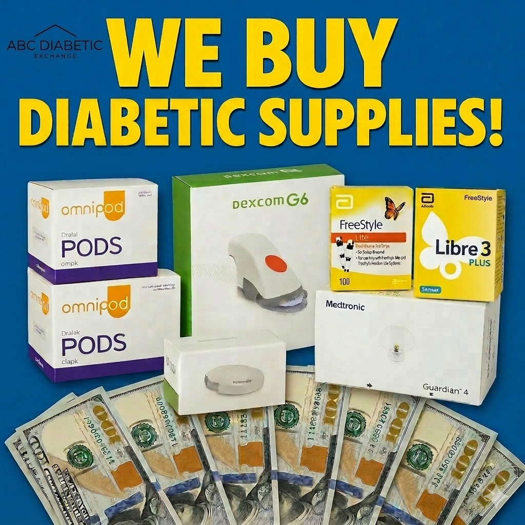 ABC Diabetic Supplies - We Pay Cash for Testing Supplies - South Jersey Facebook ad