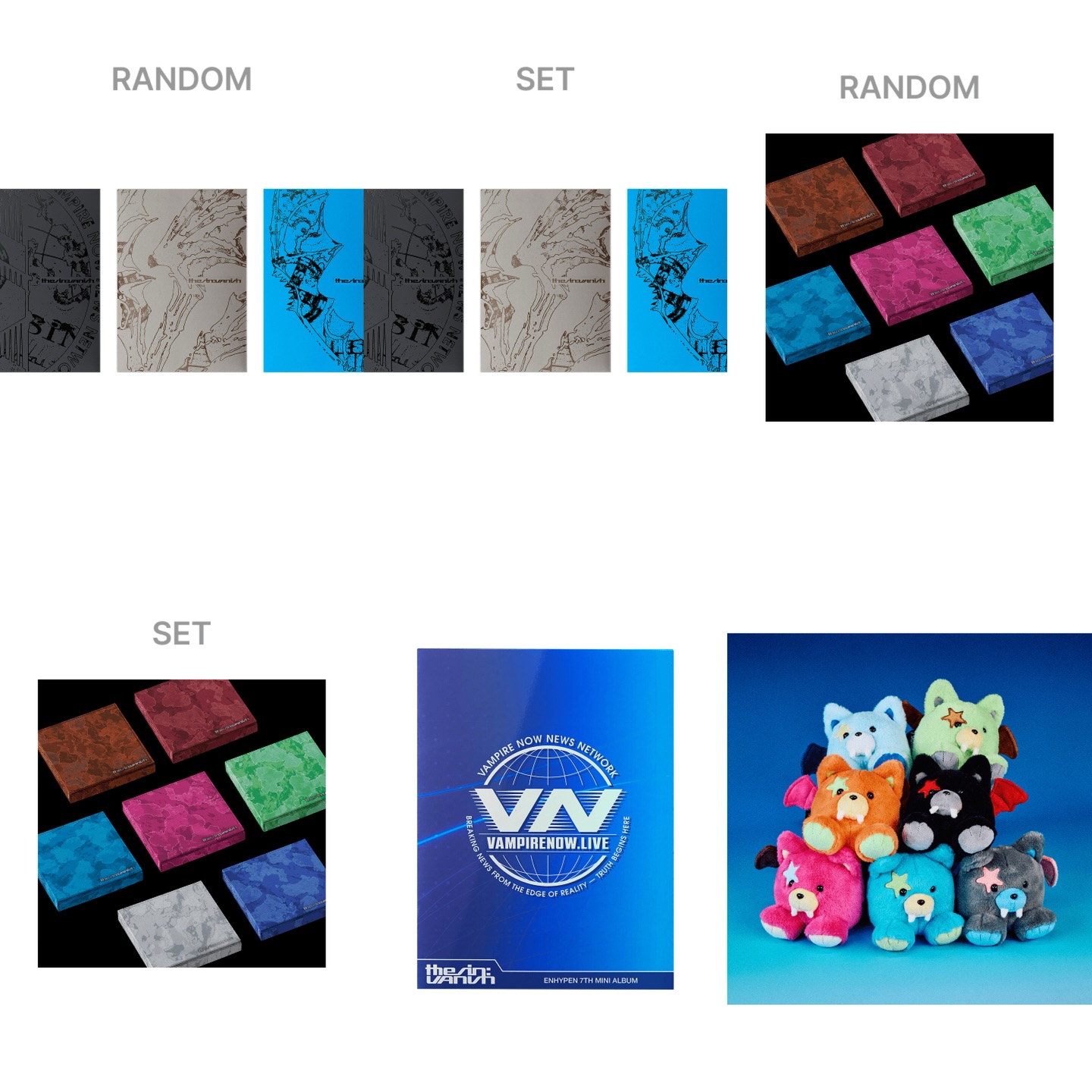 amy.magicshop Facebook ad: ENHYPEN THE SIN: VANISH pre order