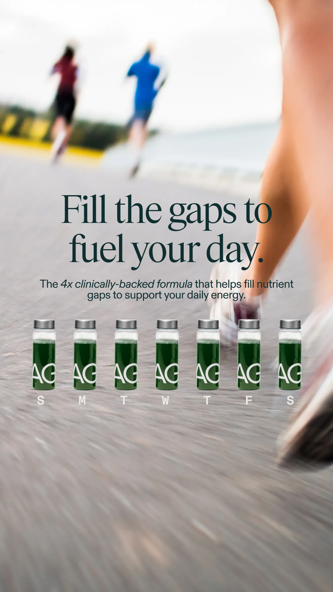 AG1 by Athletic Greens Facebook ad
