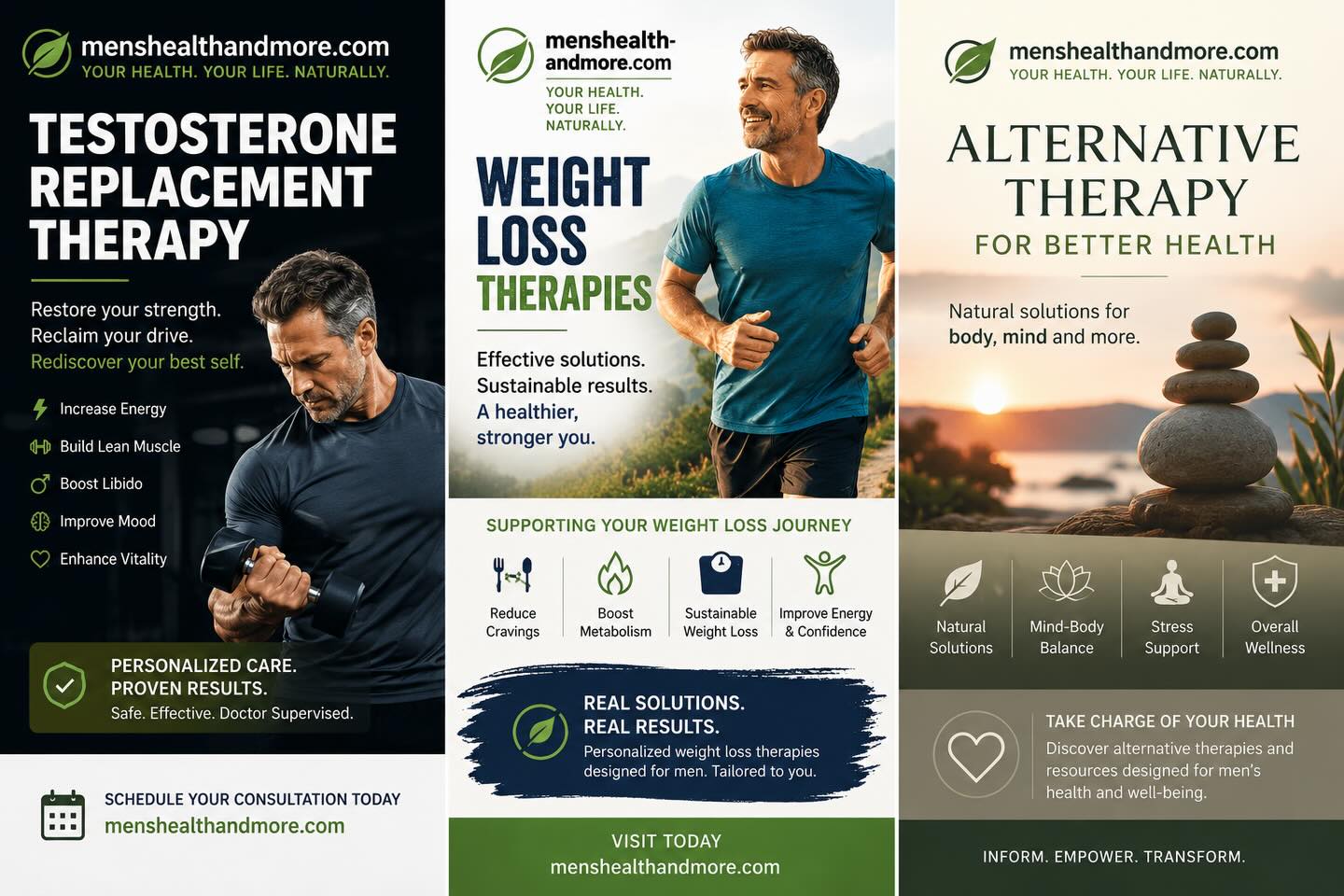 Men’s Health Facebook ad: Men's Health