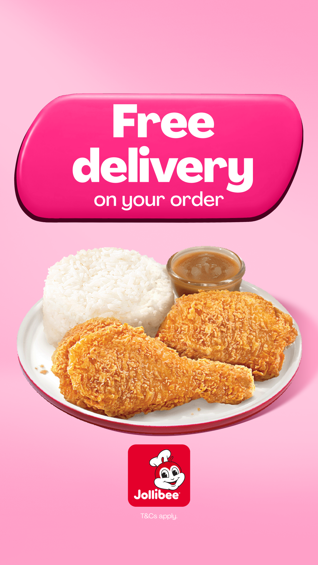 foodpanda Facebook ad