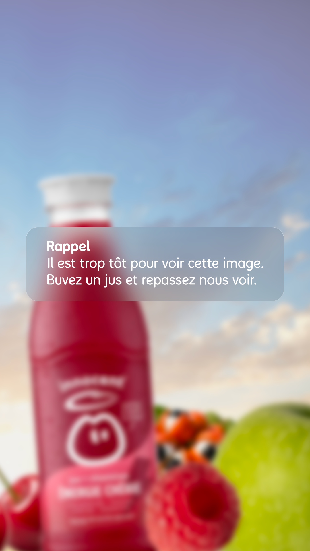 innocent france Facebook ad from Mar 13, 2026