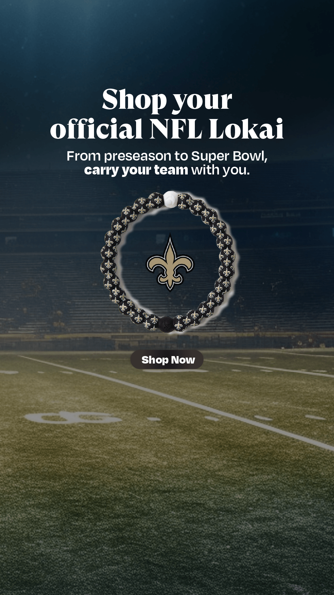 Live Lokai Facebook ad
