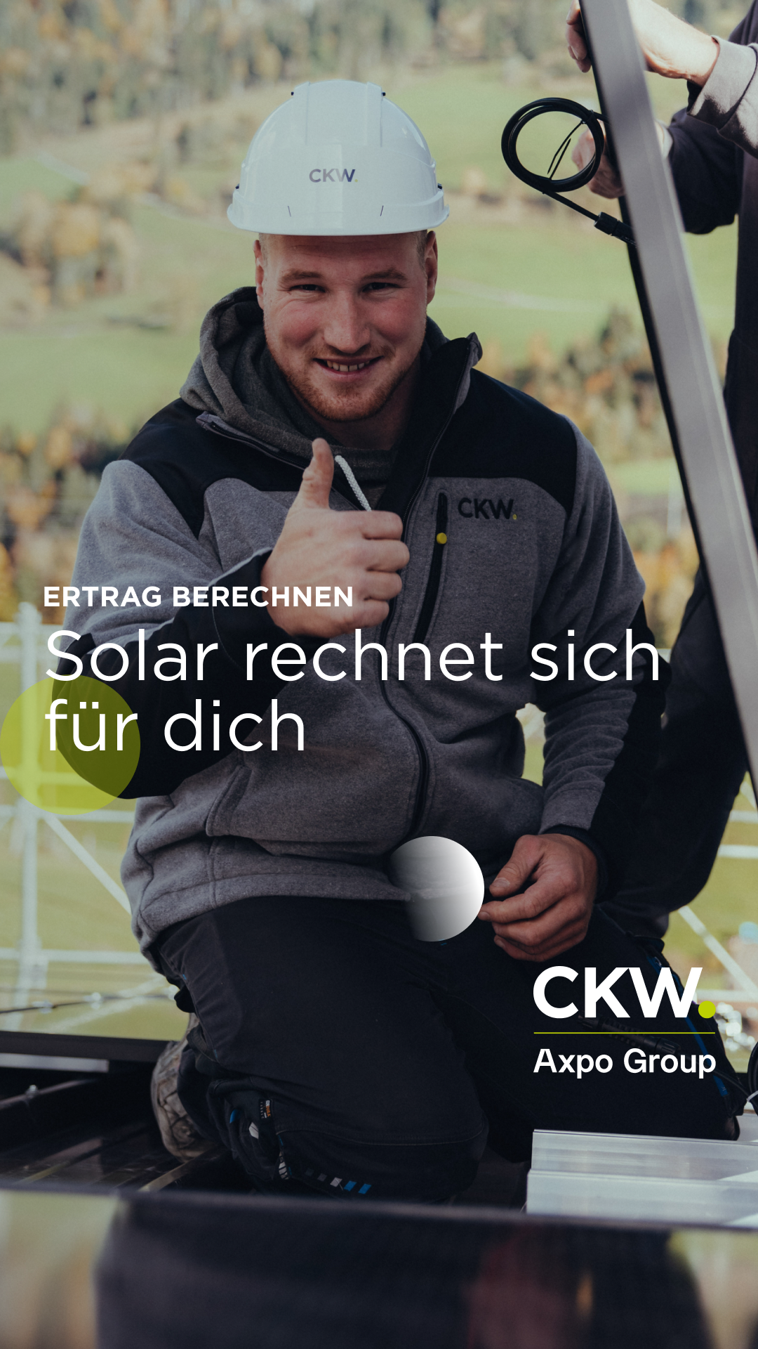 CKW - Ja zu morgen Facebook ad