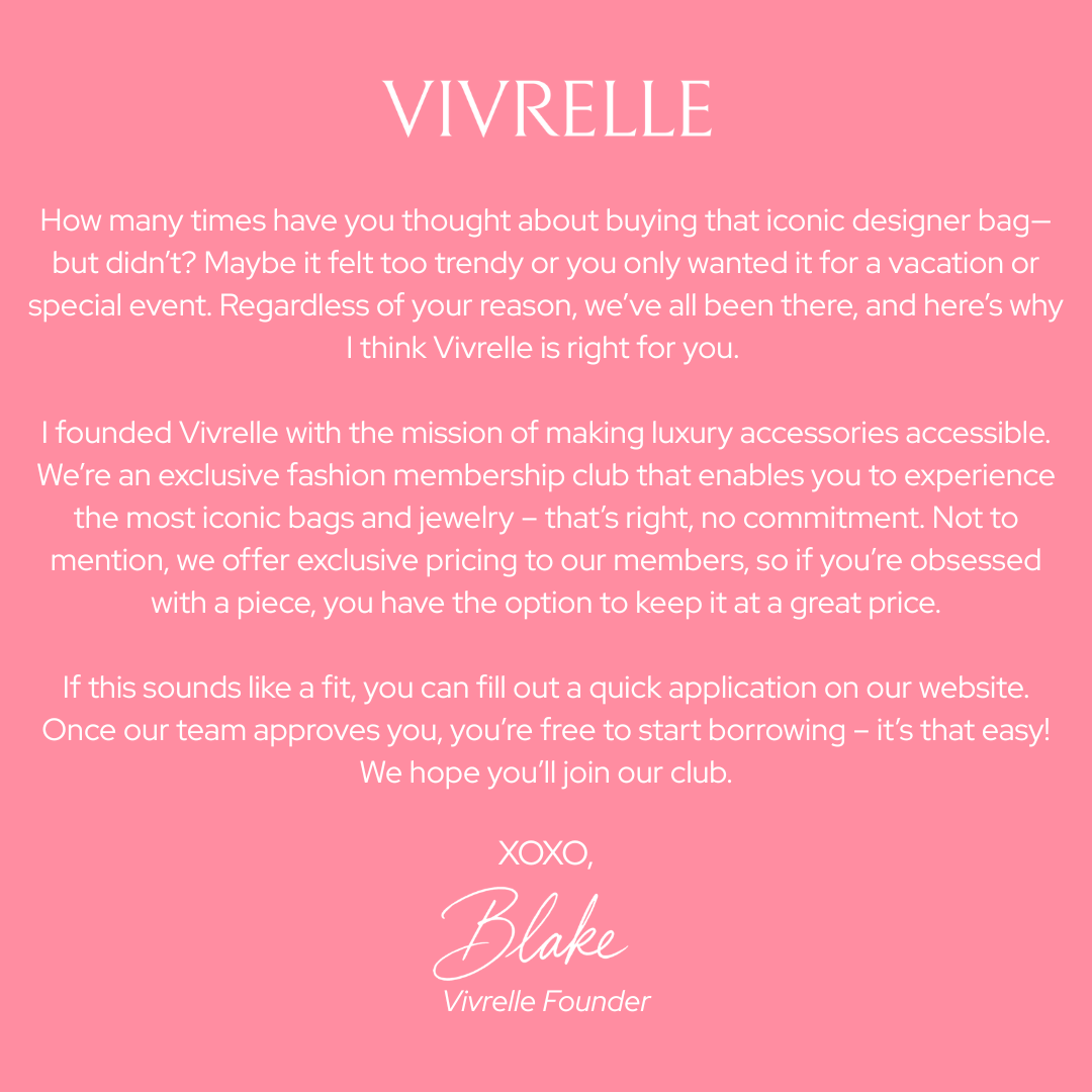 Vivrelle Facebook ad from Jul 16, 2026