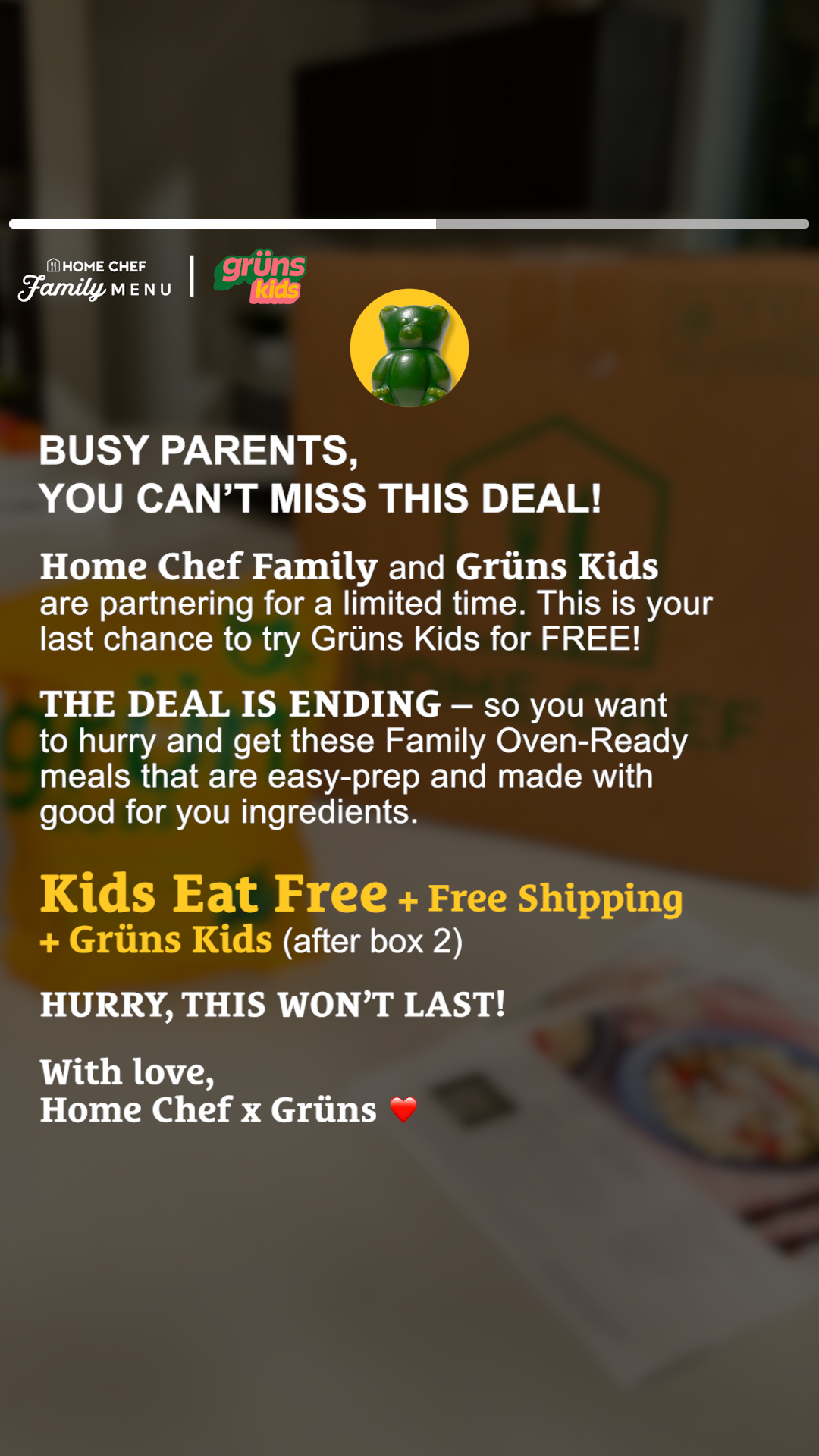 Kroger Facebook ad