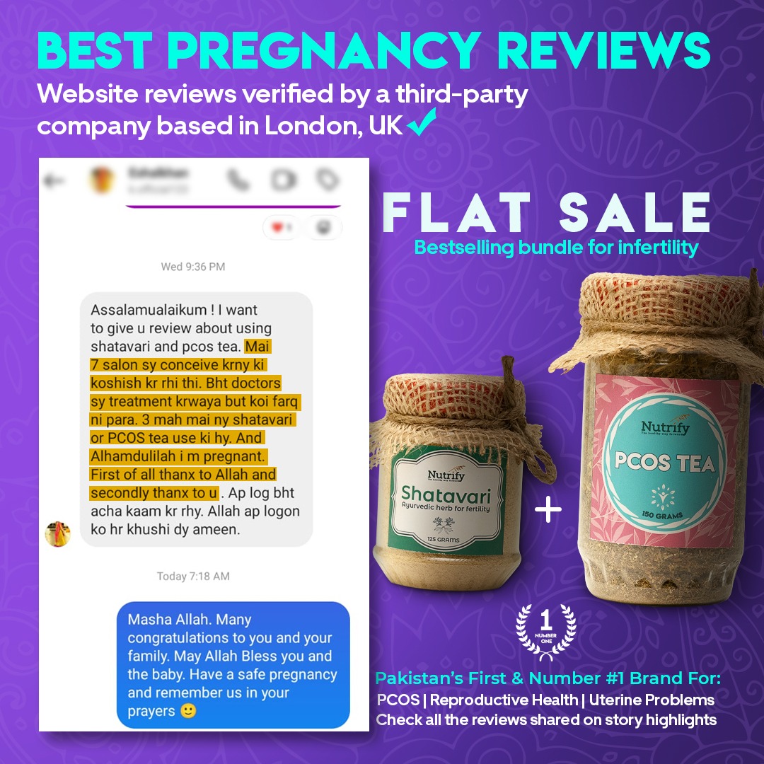 Nutrify Facebook ad