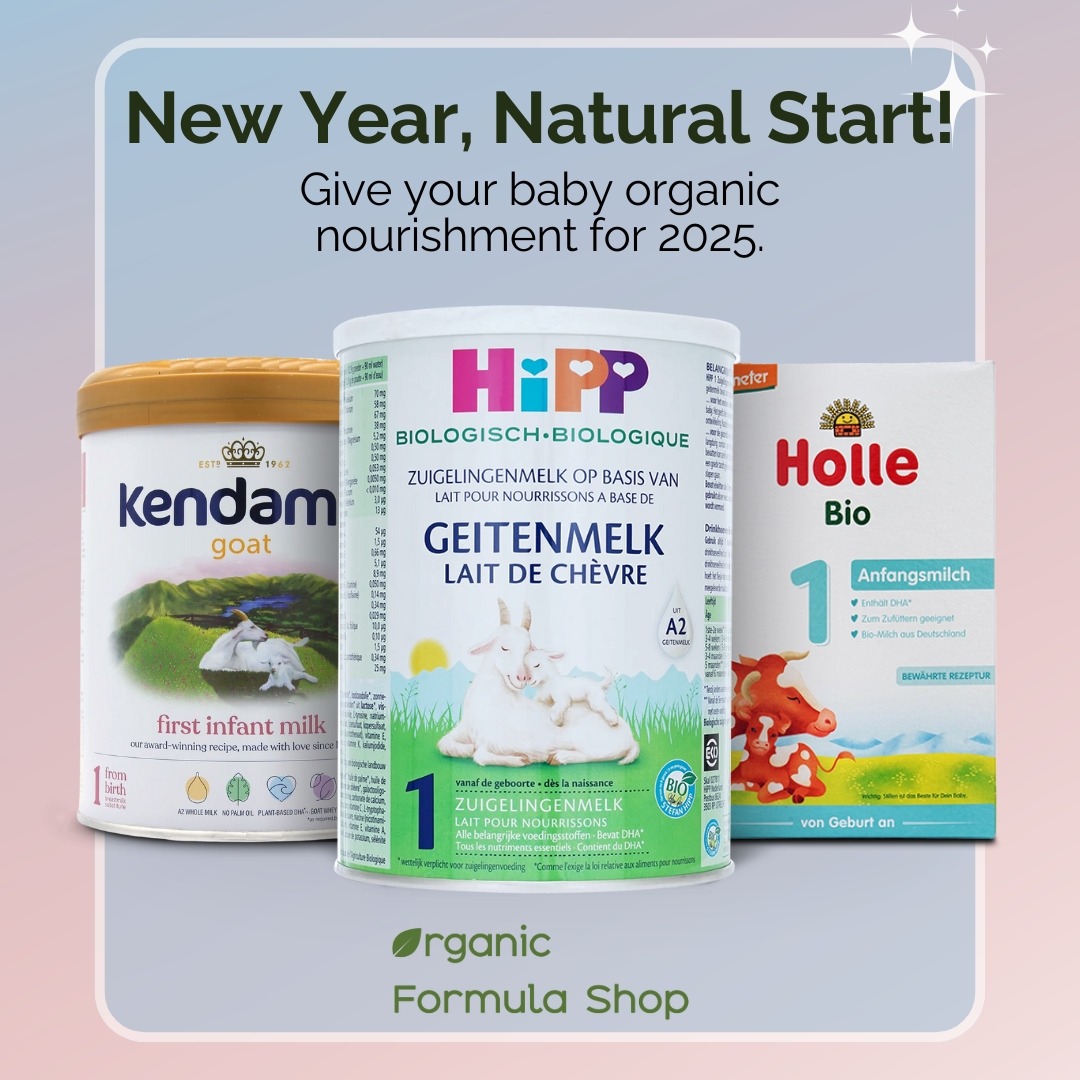 Organic Formula Shop Facebook ad