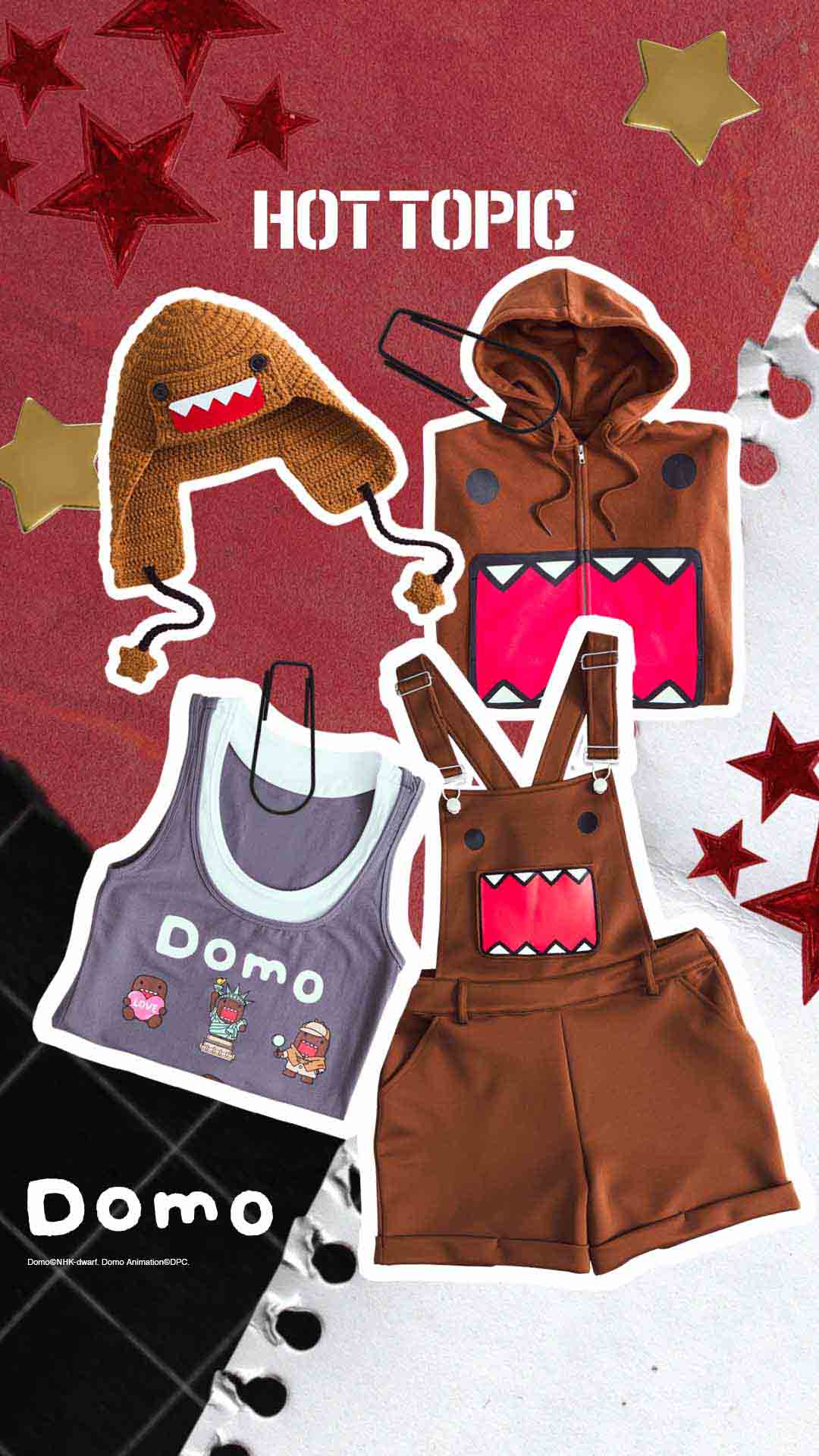 Hot Topic Facebook ad