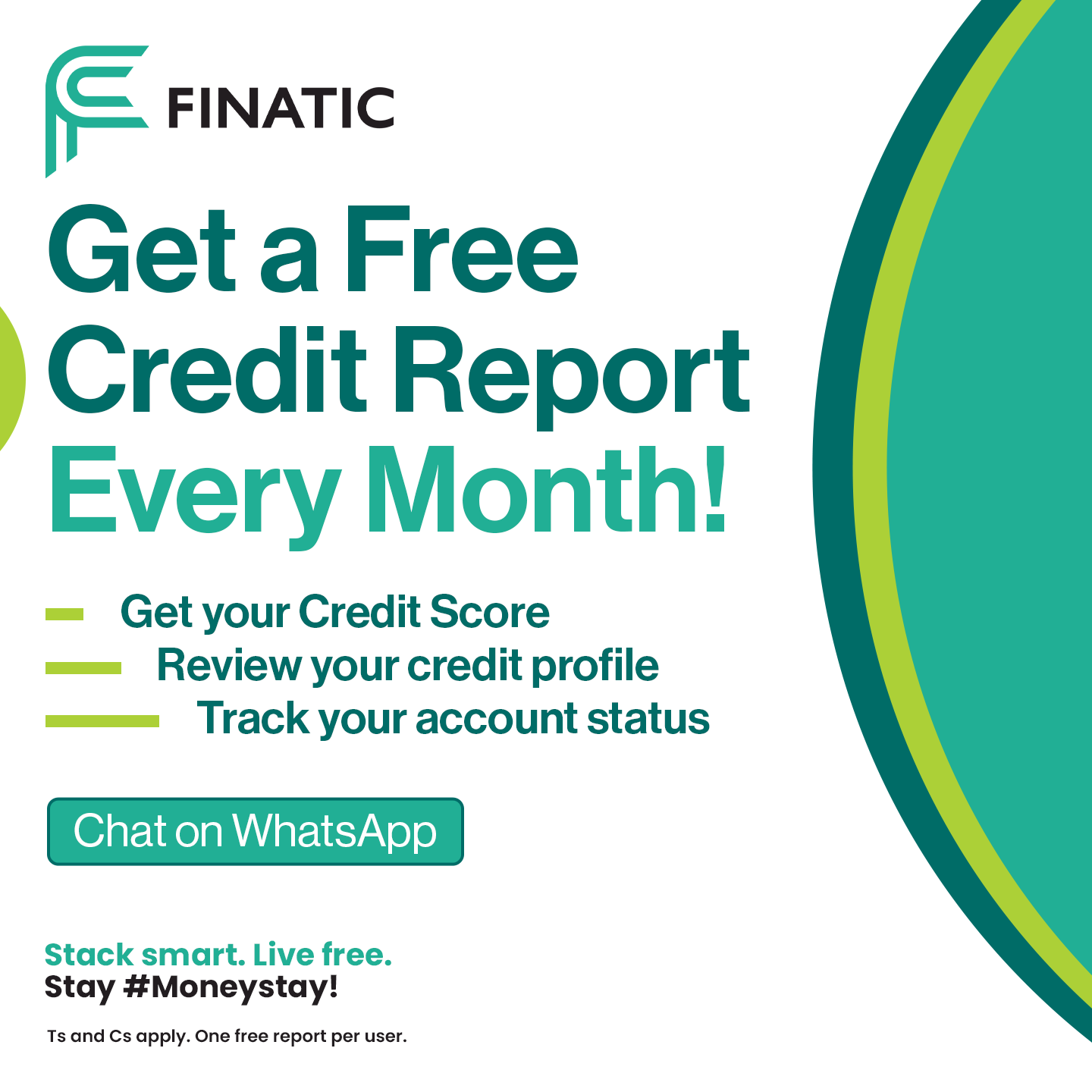 Finatic Facebook ad from Jun 11, 2026