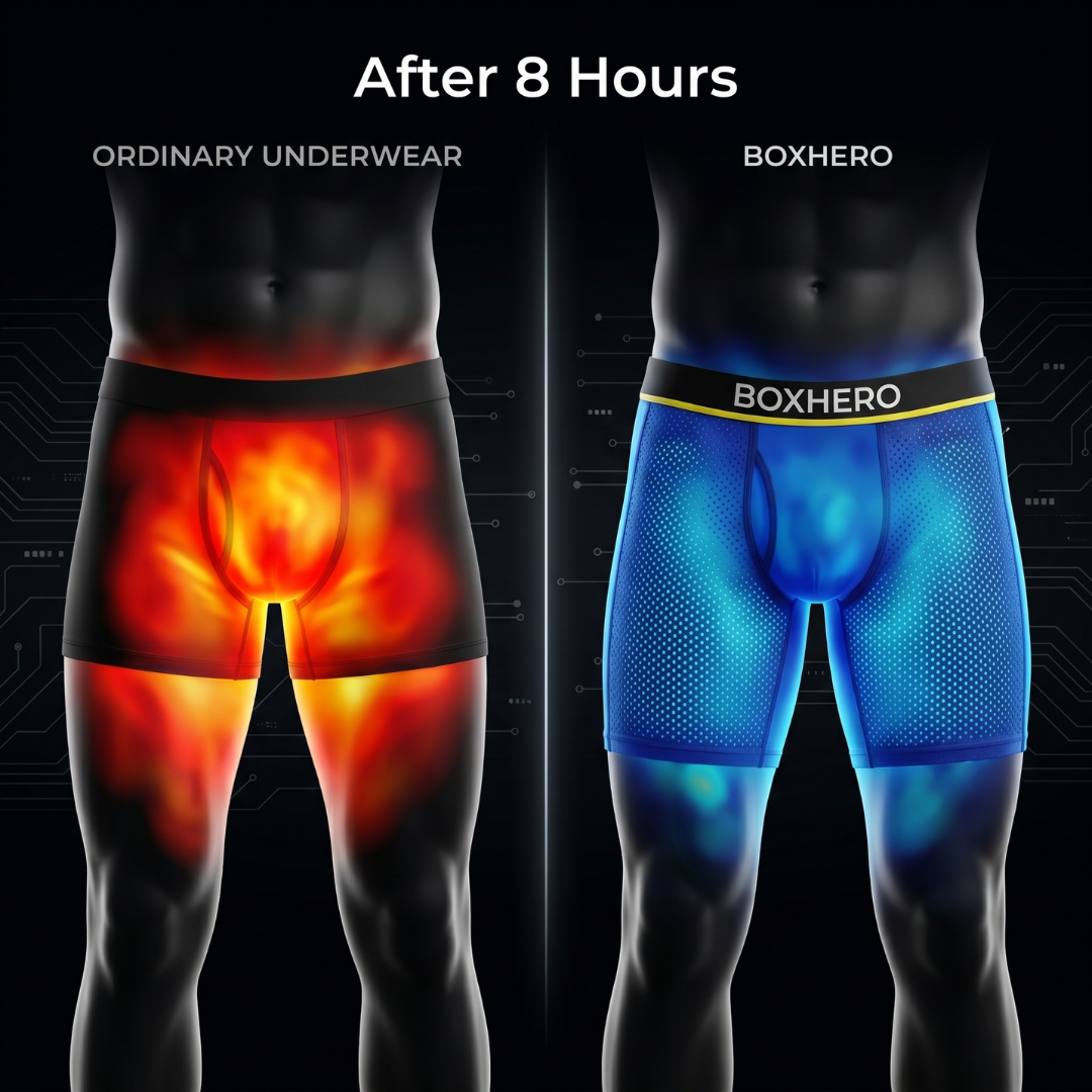 Tested by men Facebook ad