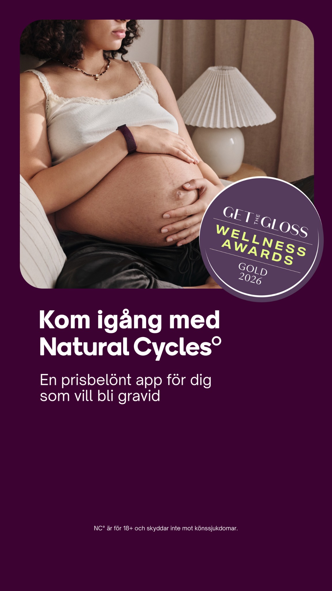 Natural Cycles Facebook ad