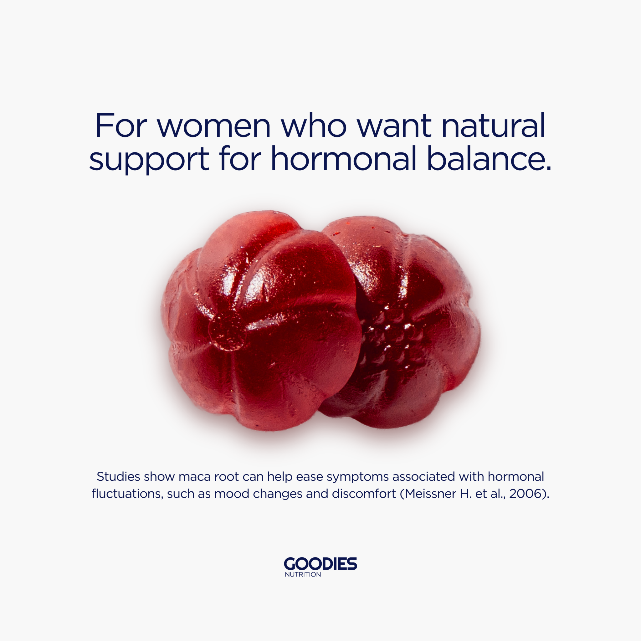 Goodies Nutrition Facebook ad