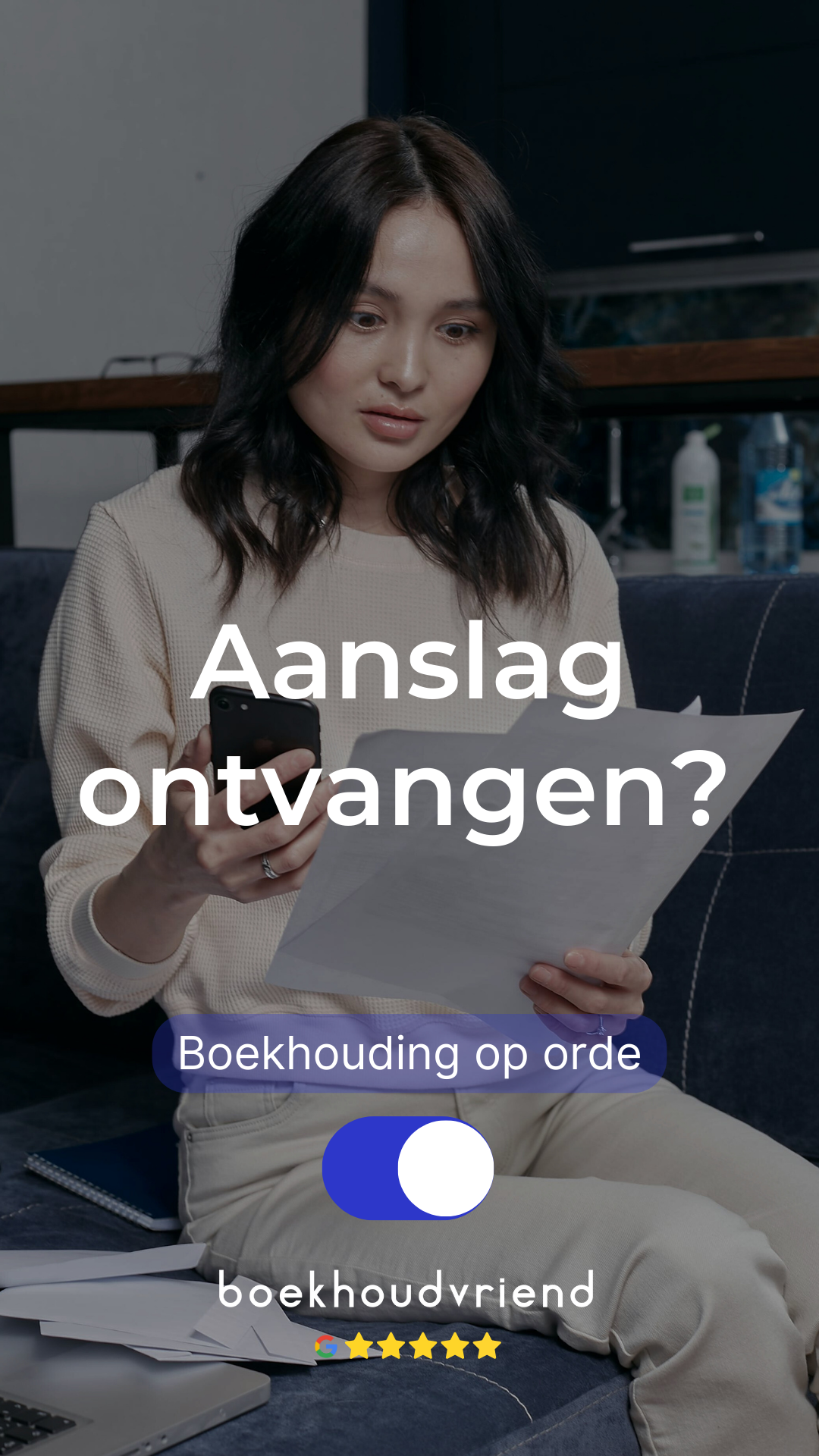 Boekhoudvriend Facebook ad