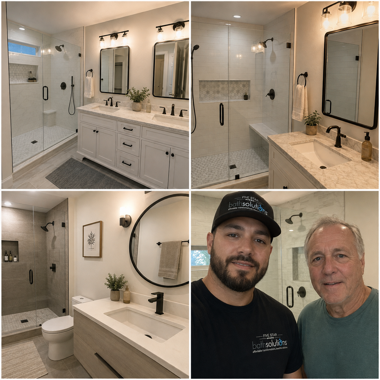 Five Star Bath Solutions MN Facebook ad: Bathroom Remodel