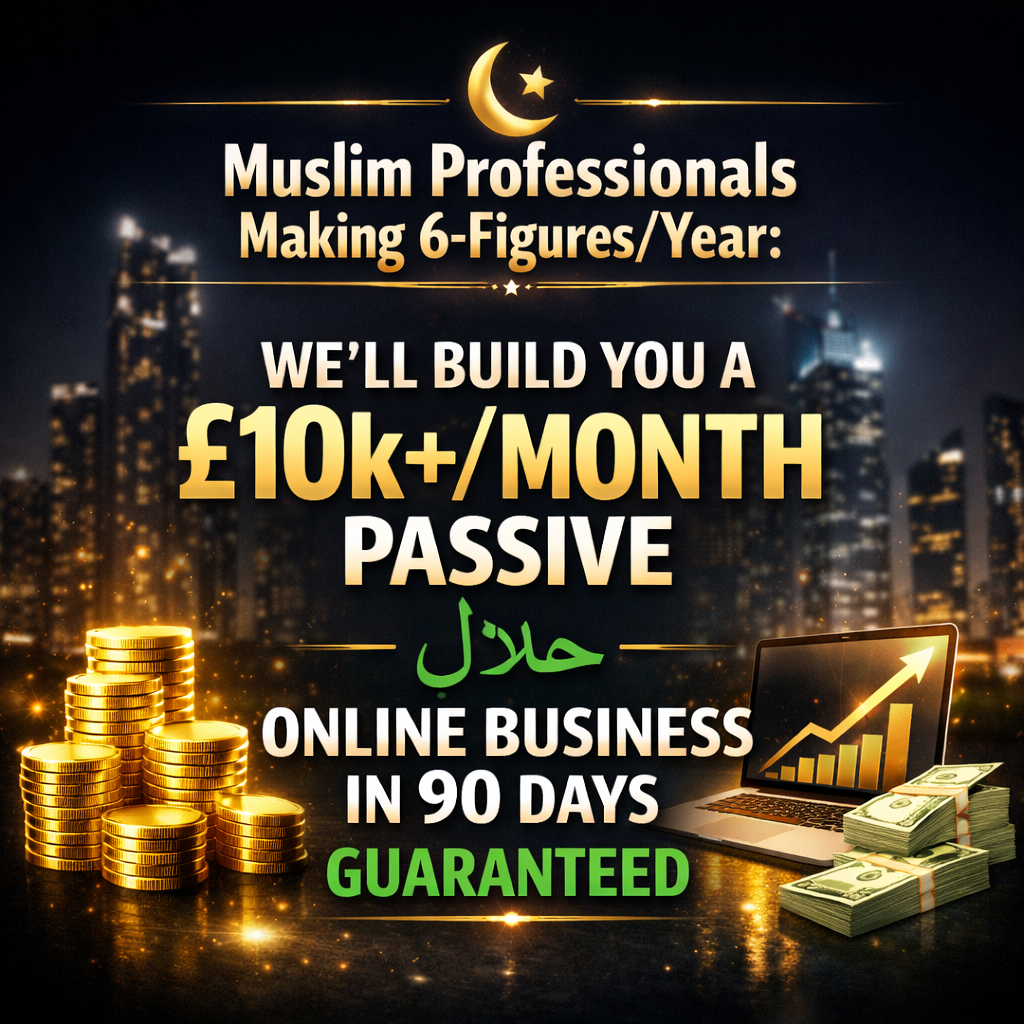 Shariah Advisory Facebook ad: How To Build a 6-Figure Halal Business
