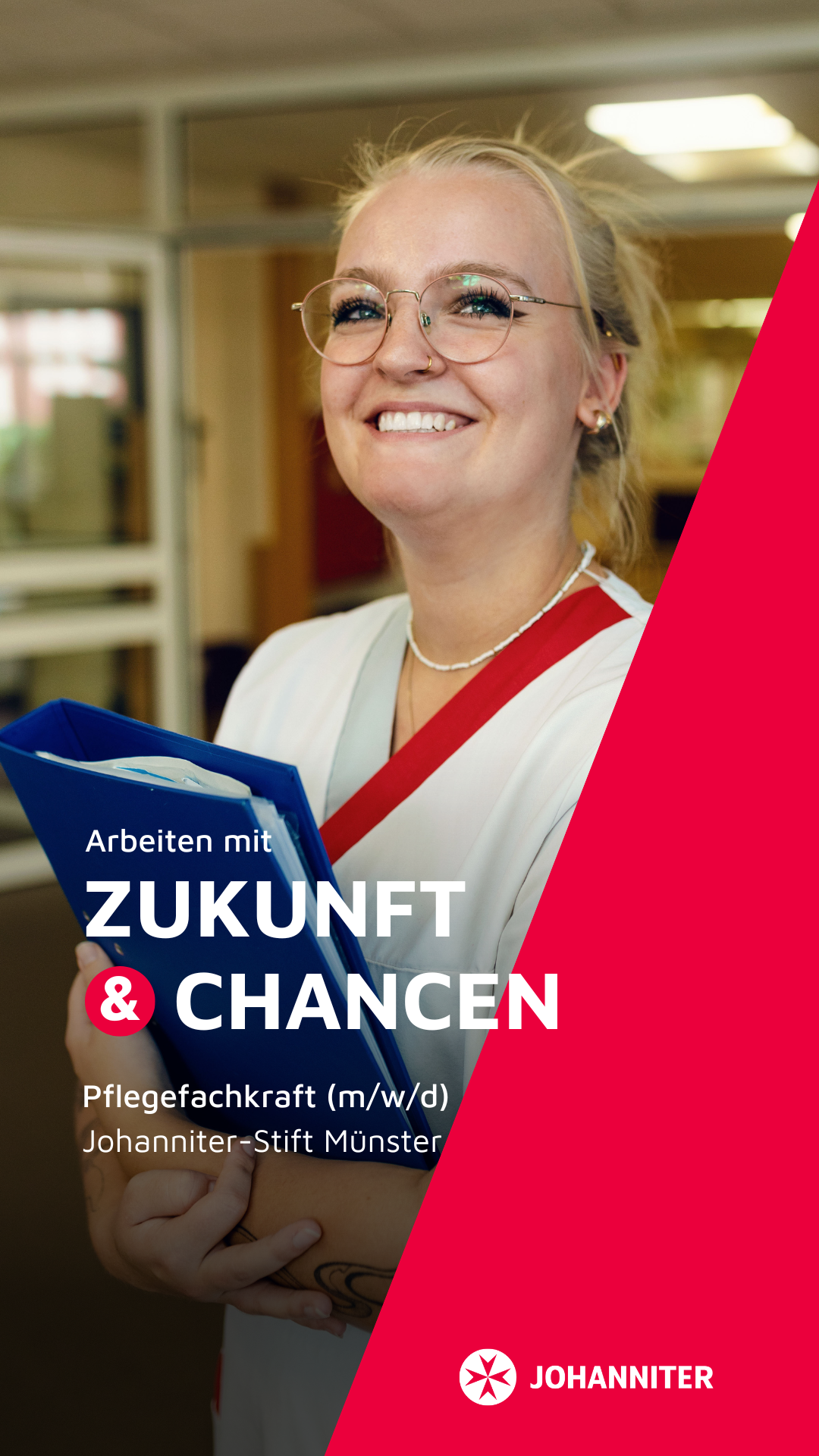 Johanniter Seniorenhäuser Facebook ad