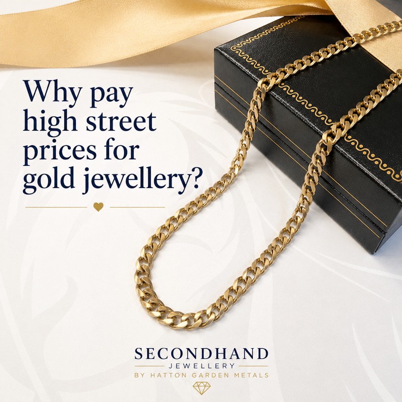 Second Hand Jewellery Facebook ad: Affordable Luxury|Real Gold, Second-Hand Prices