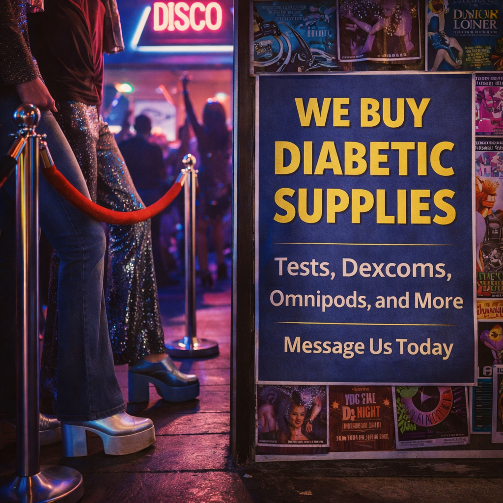 EZ Diabetic Supply Buyer Facebook ad