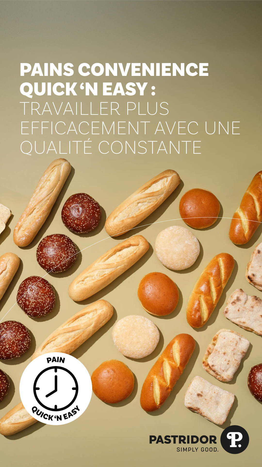 Pastridor Facebook ad: Pastridor Quick ‘n Easy