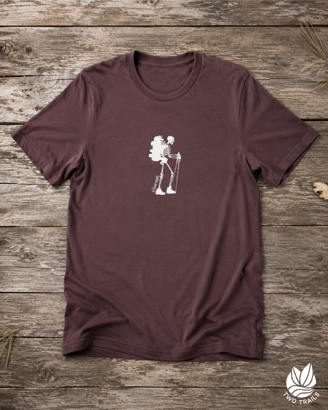 Two Trails Design Facebook ad: No Rest For Wanderers