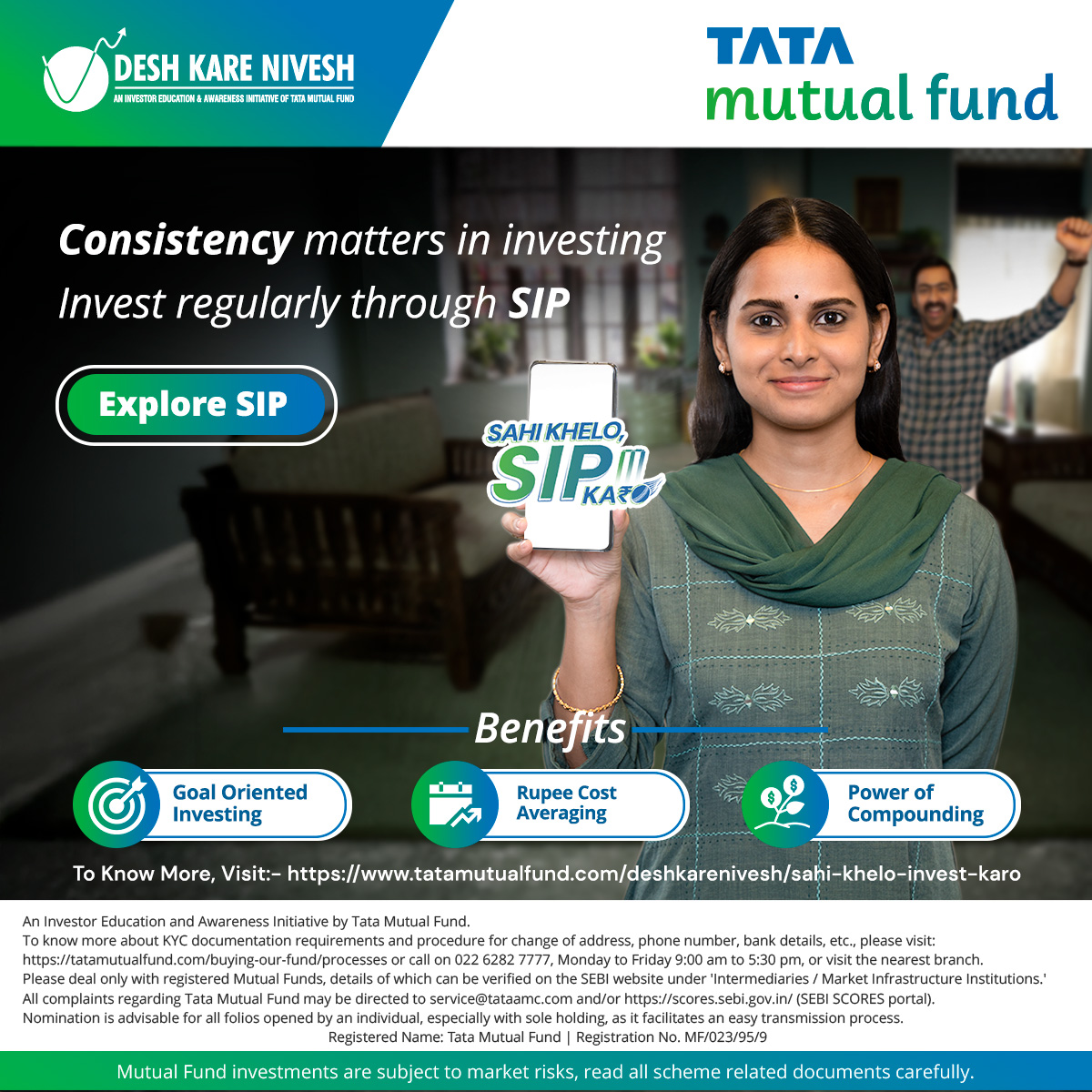 Tata Mutual Fund Facebook ad