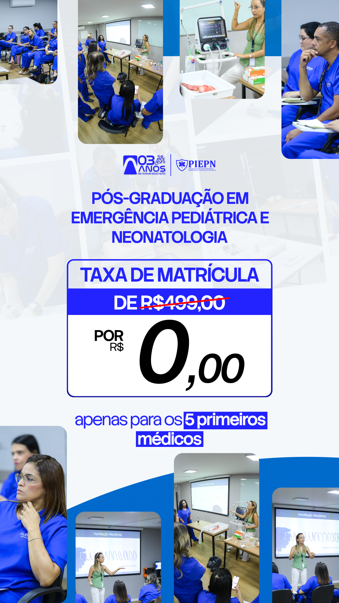 Dr. Caíque Acácio Facebook ad