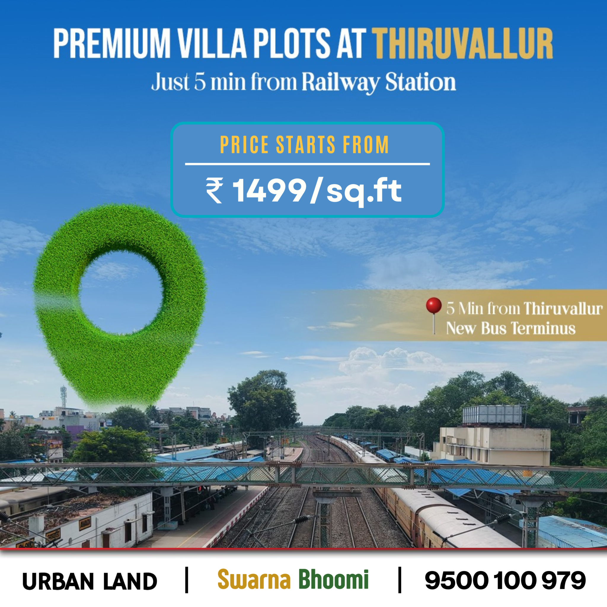 Urban Land Facebook ad