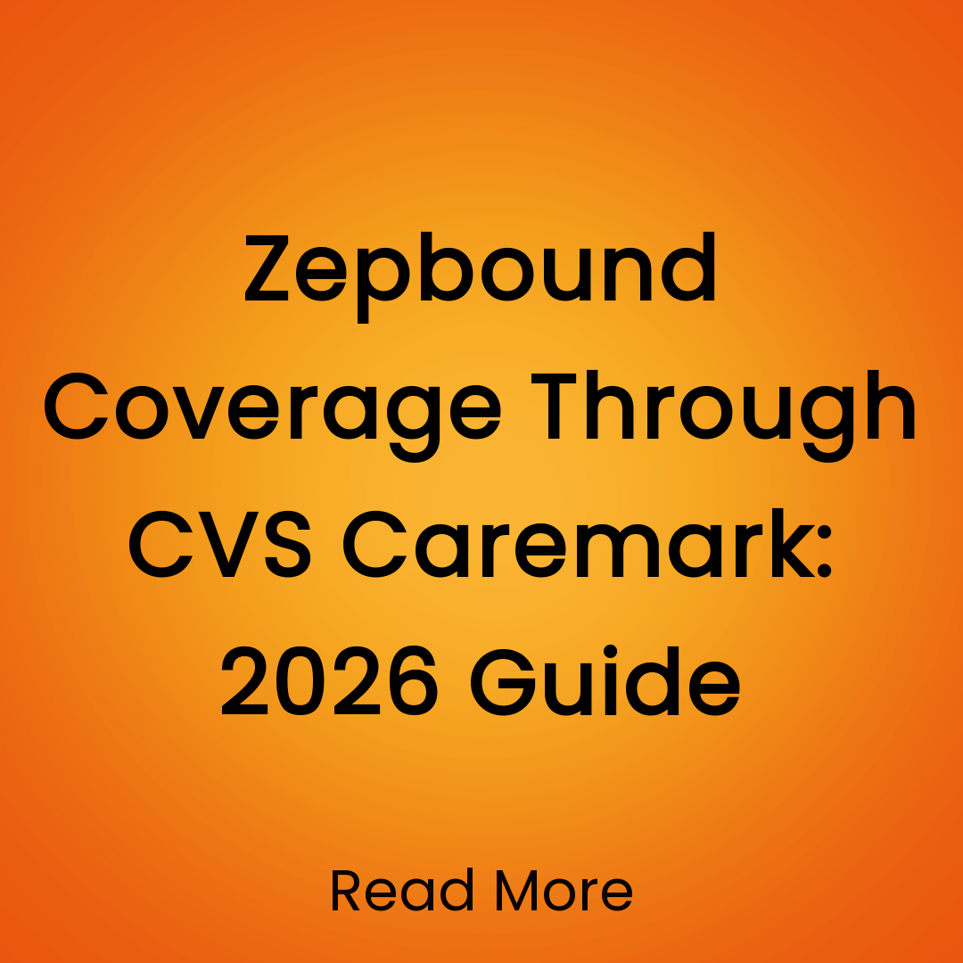 Health Guide Facebook ad: Zepbound Coverage Through CVS Caremark: 2026 Guide.