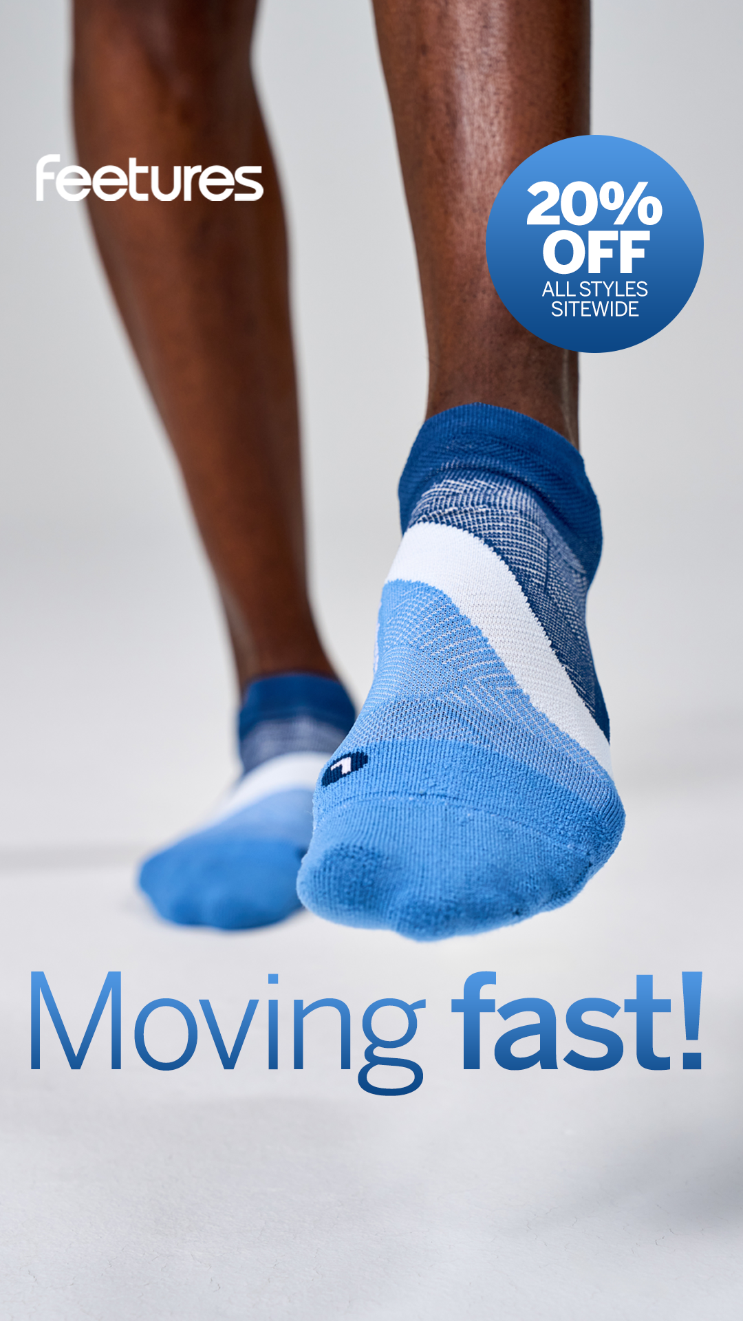 Feetures Facebook ad