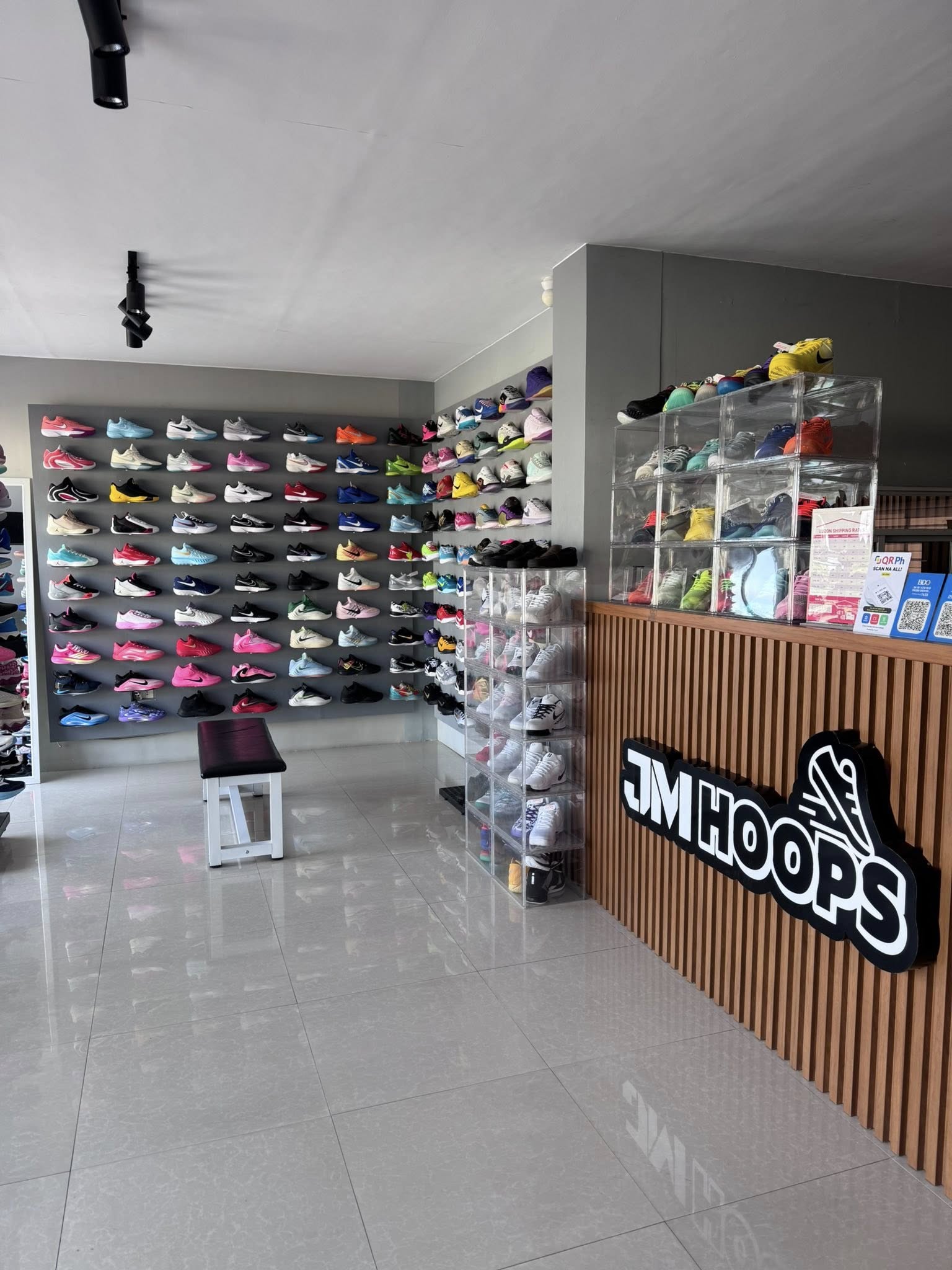 JM HOOPS Sports Apparel Facebook ad