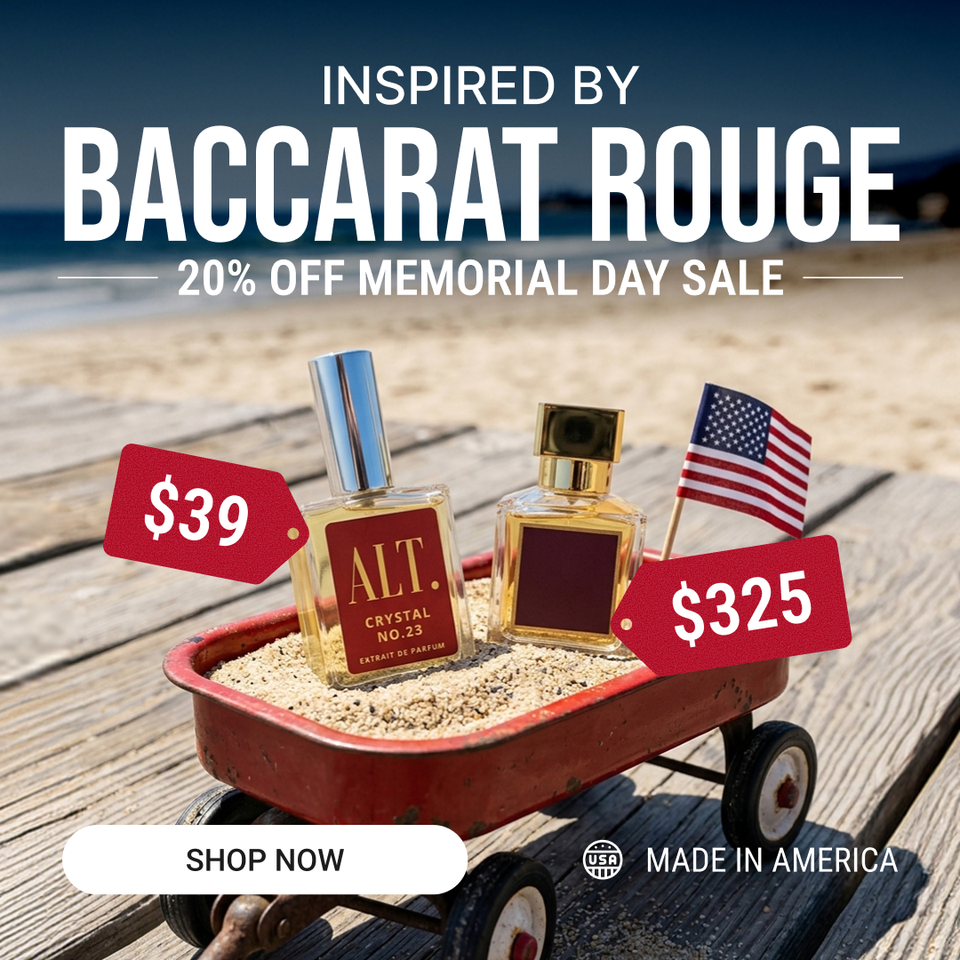 ALT. Fragrances Facebook ad
