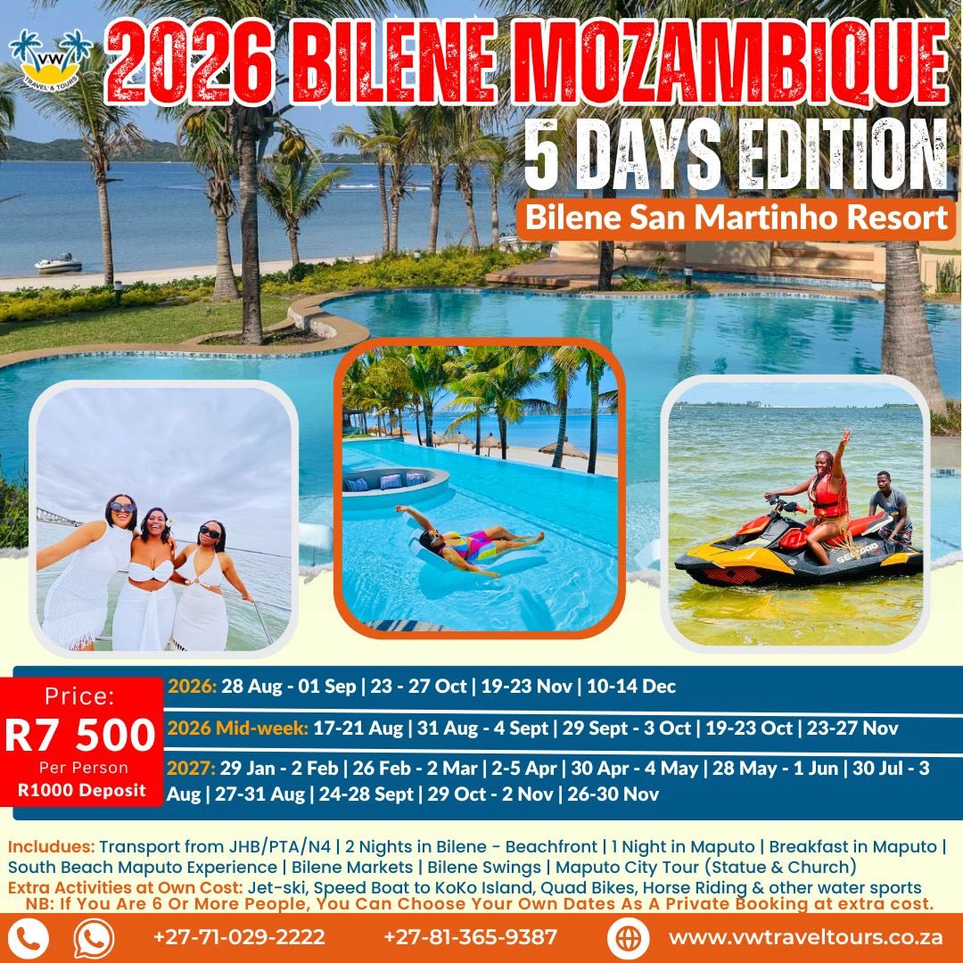 vw_travel__and_tours_ Facebook ad: Join us to Mozambique 2026 & 2027