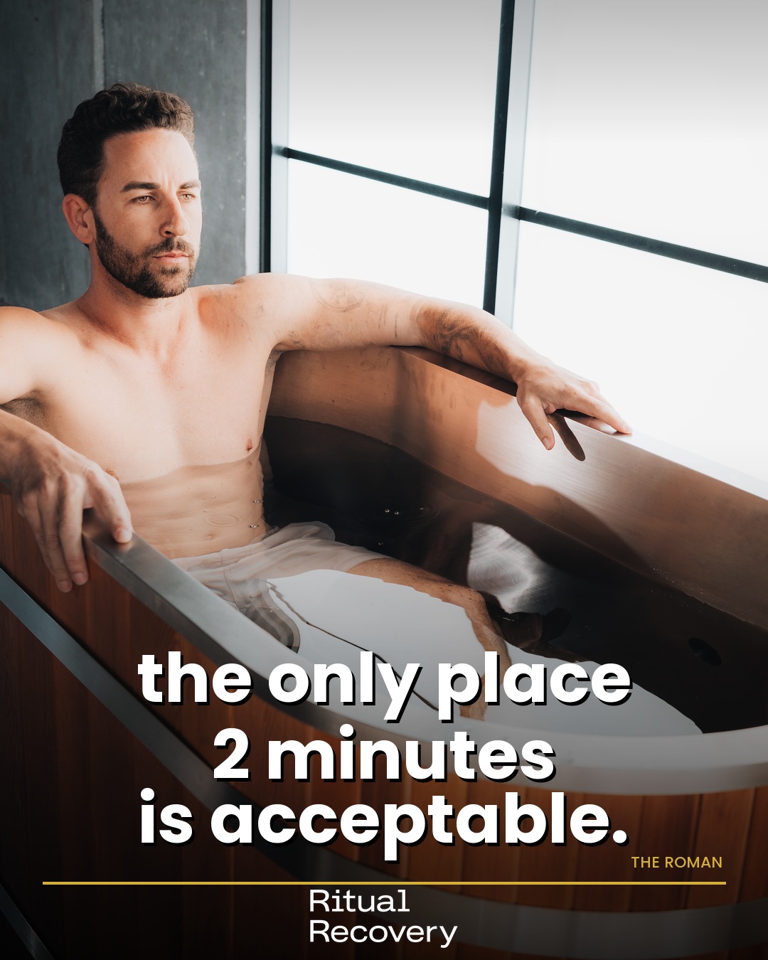 Ritual Recovery Facebook ad