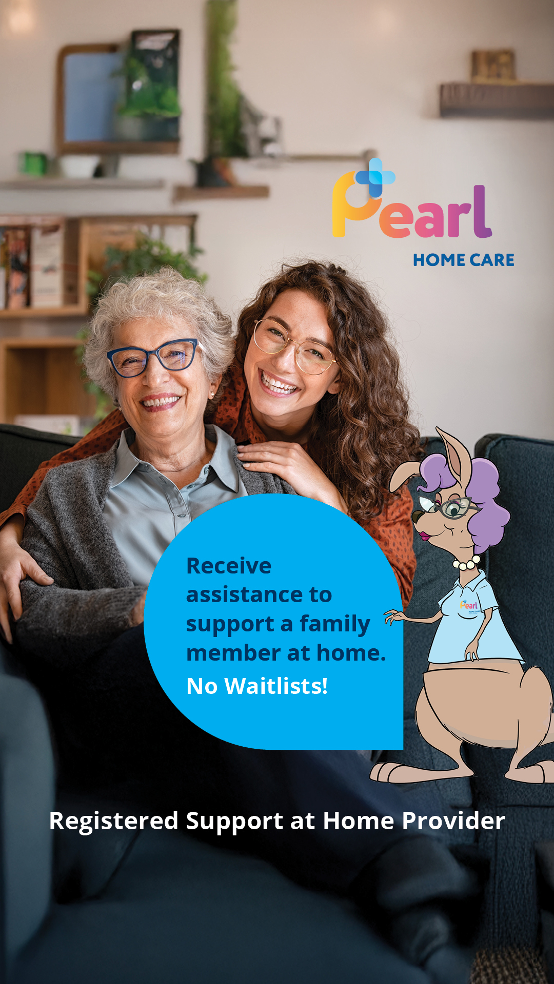 Pearl Home Care Facebook ad