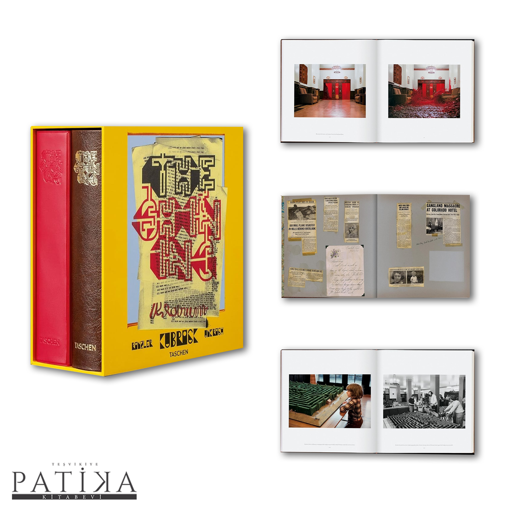 Patika Kitabevi Facebook ad: Fresh arrivals for refined minds.