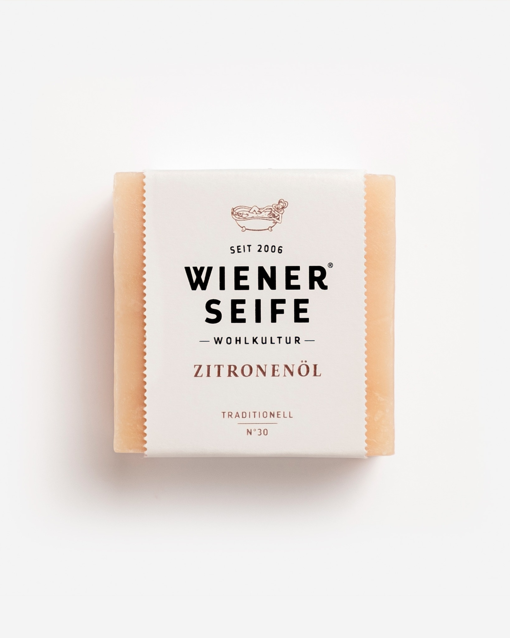 Wiener Seife Facebook ad: Frische, die belebt.