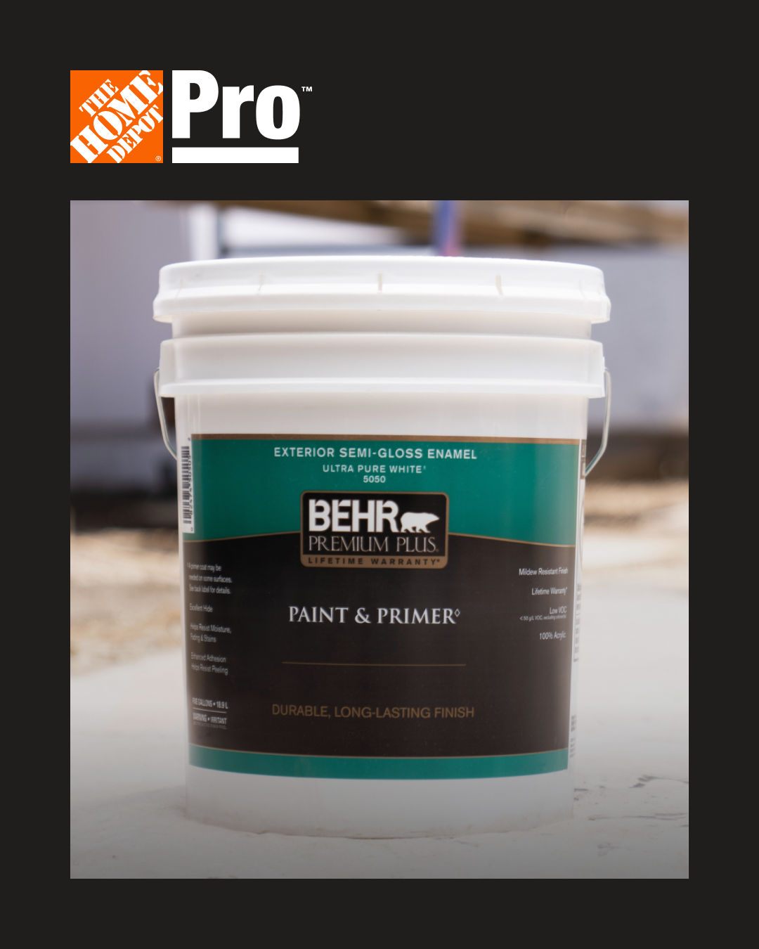 The Home Depot Facebook ad