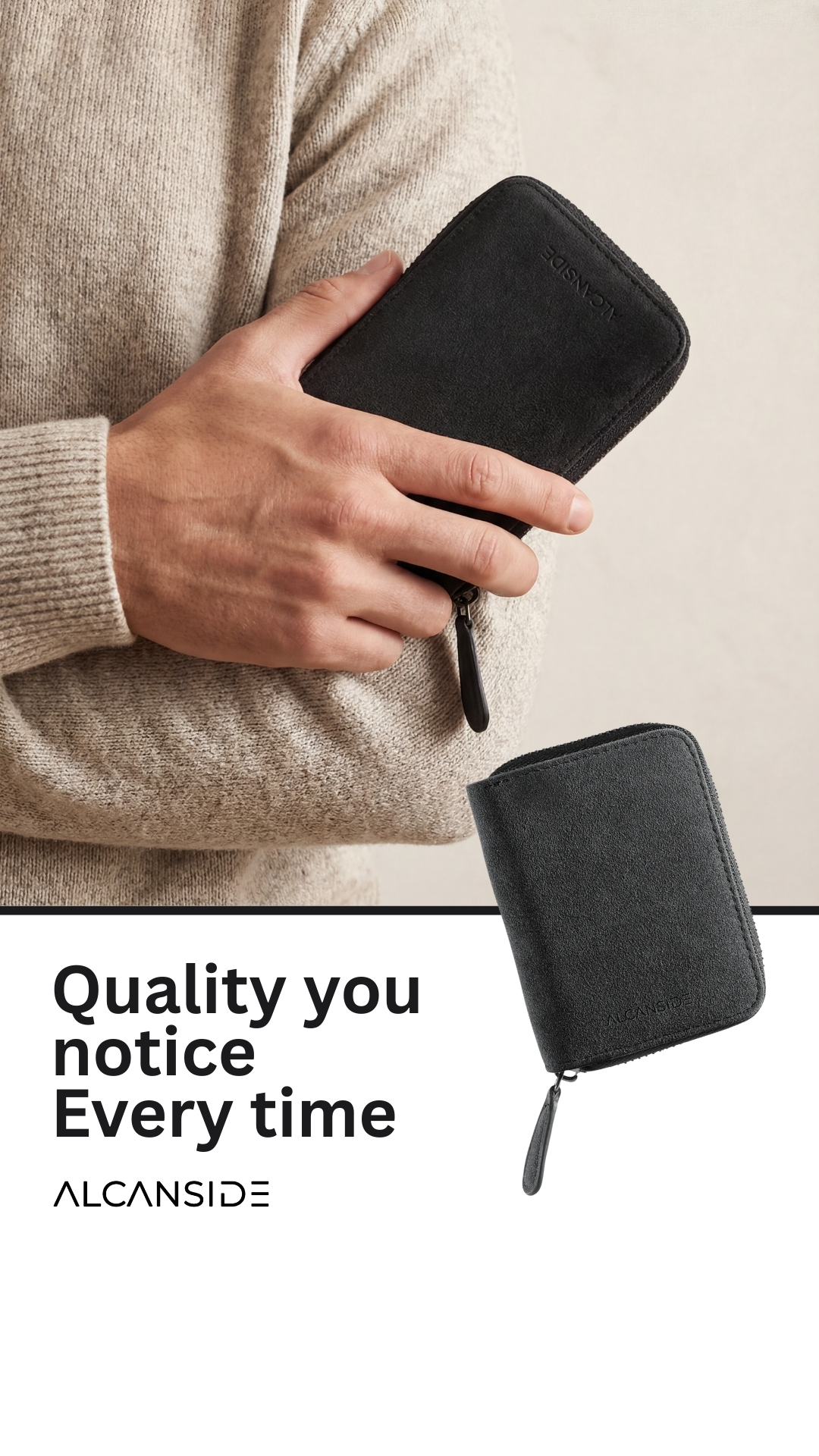Alcanside Facebook ad