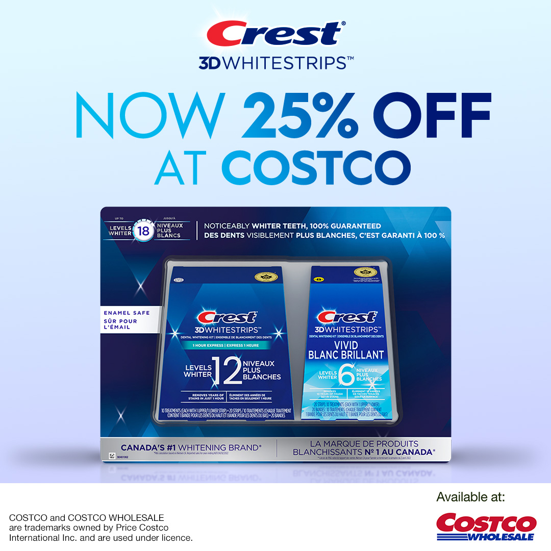 Crest Facebook ad