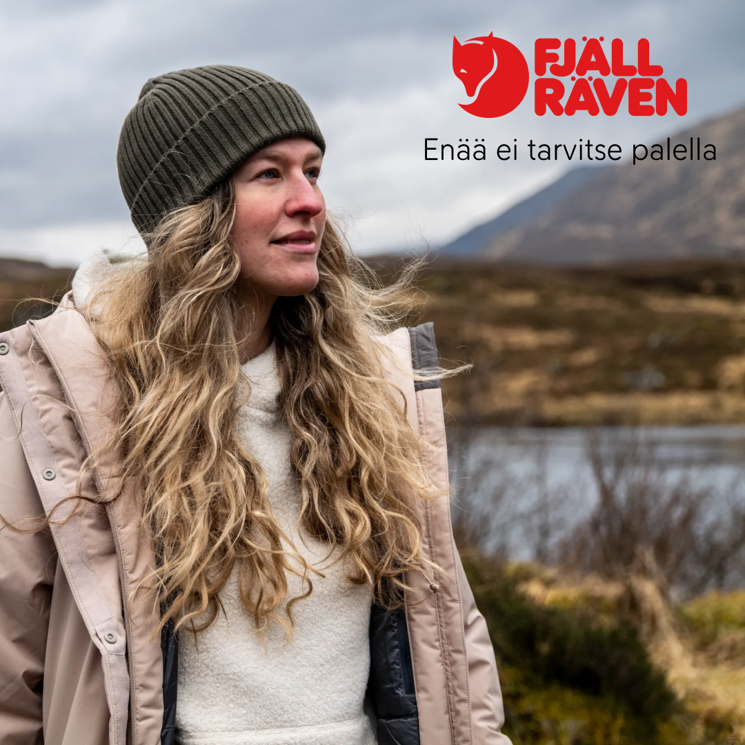 Fjällräven Facebook ad