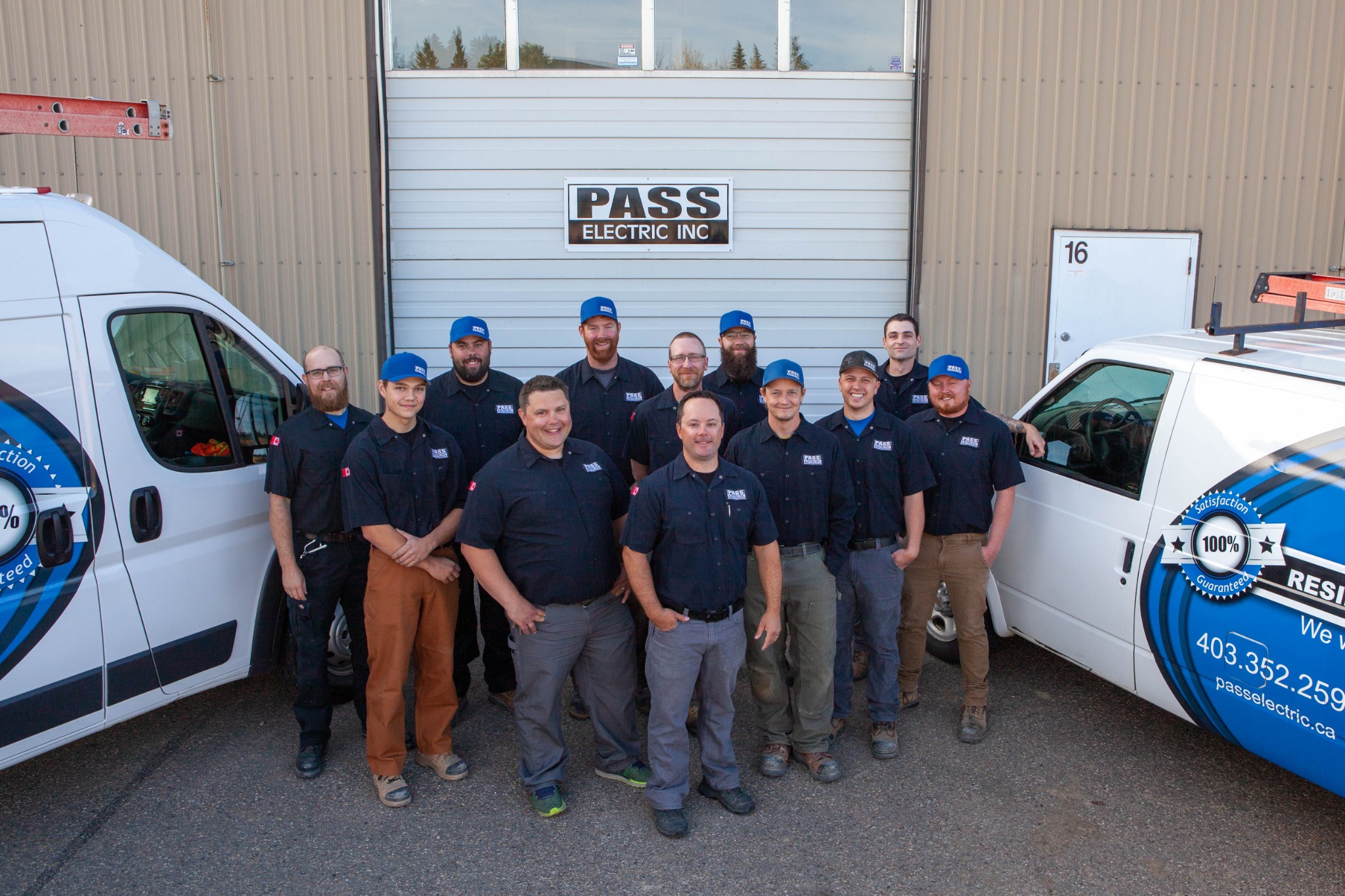 PASS Electric Inc. Facebook ad: Proud to be a local, family run electrical…