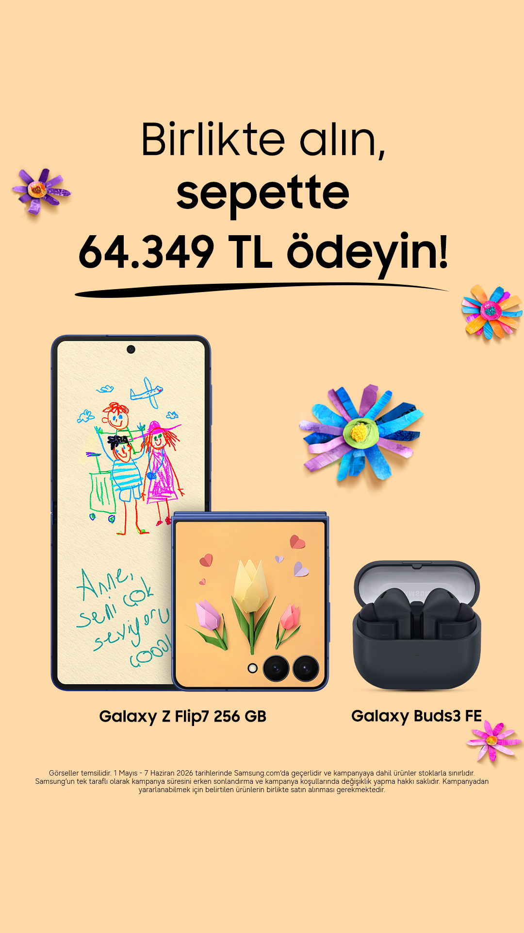 Samsung Facebook ad