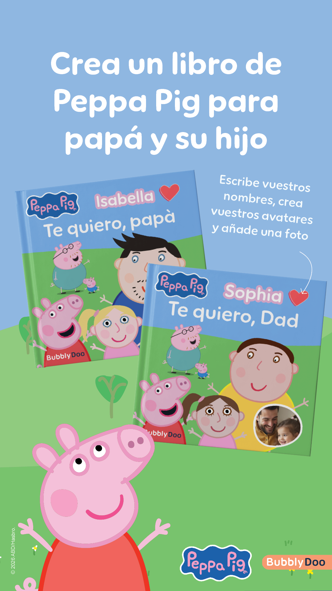 BubblyDoo Libros Facebook ad