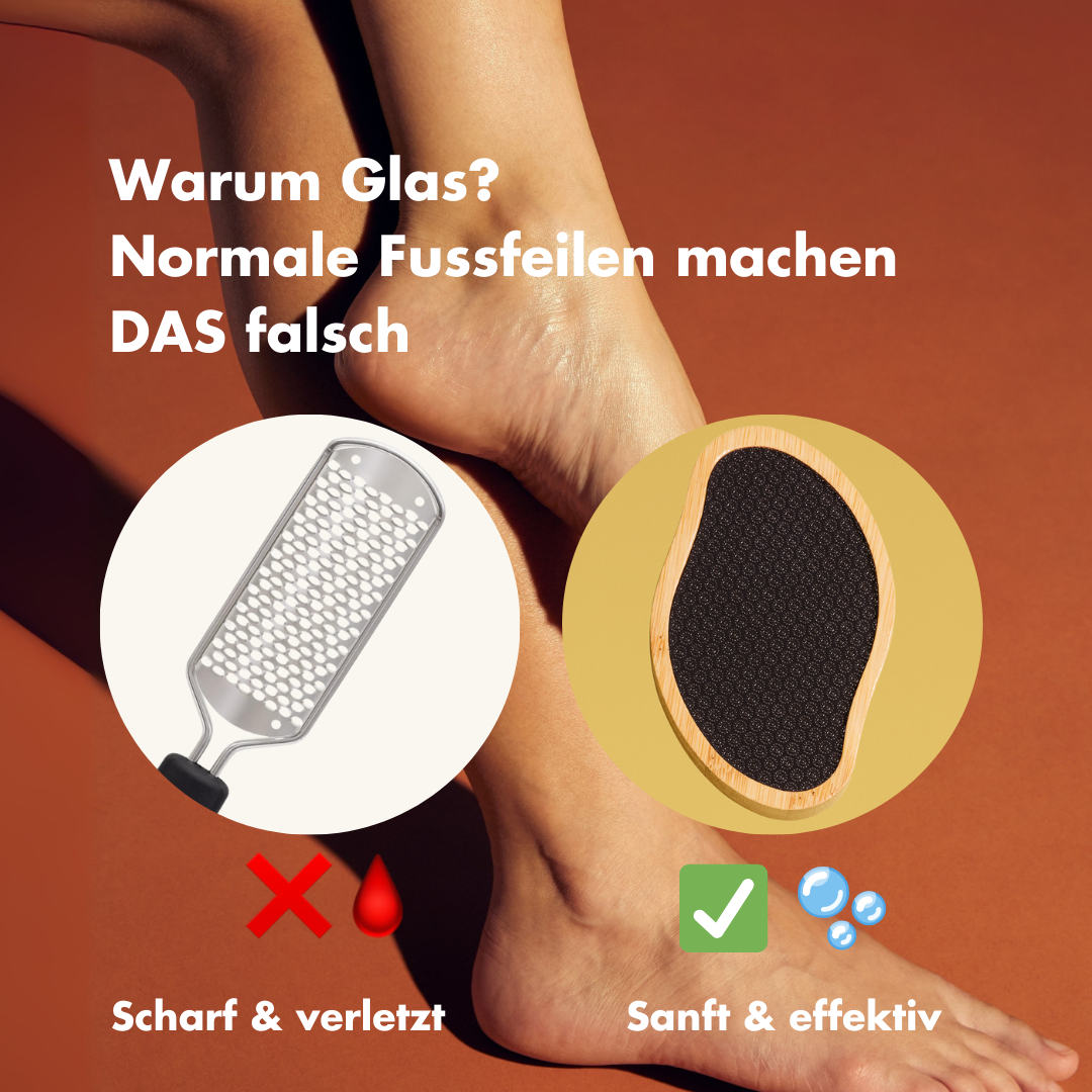 Valeria & Viktor Facebook ad: Schieb Fusspflege nicht weiter auf!
