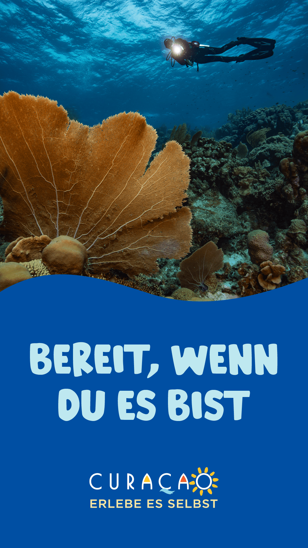 Curaçao Facebook ad