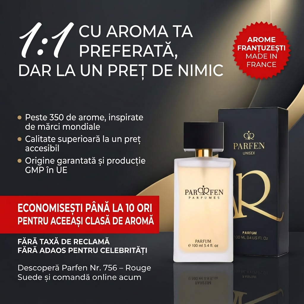 Parfen Romania Facebook ad