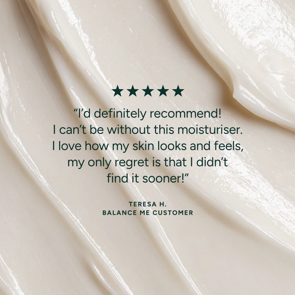 Balance Me Skincare Facebook ad