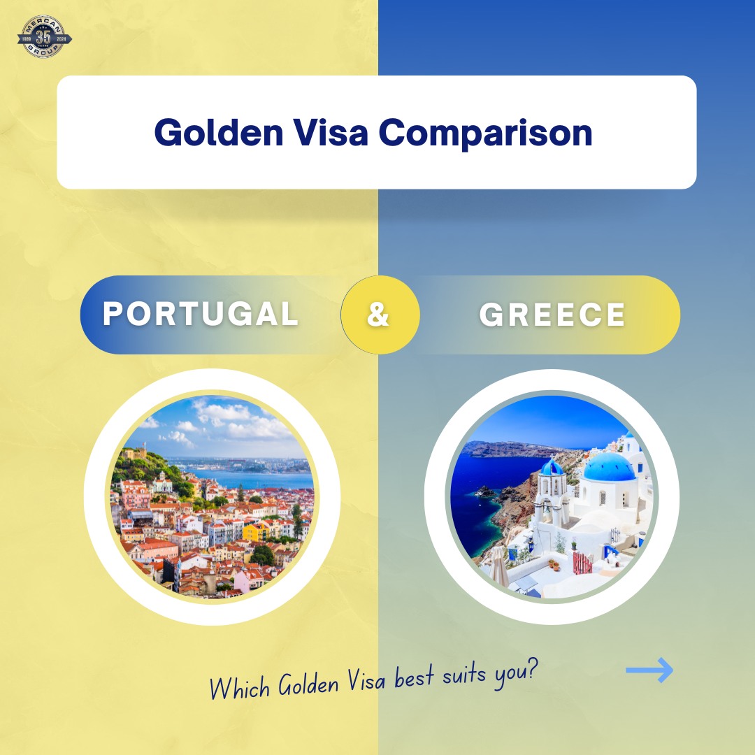 The Mercan Group of Companies Facebook ad: Portugal or Greece?
