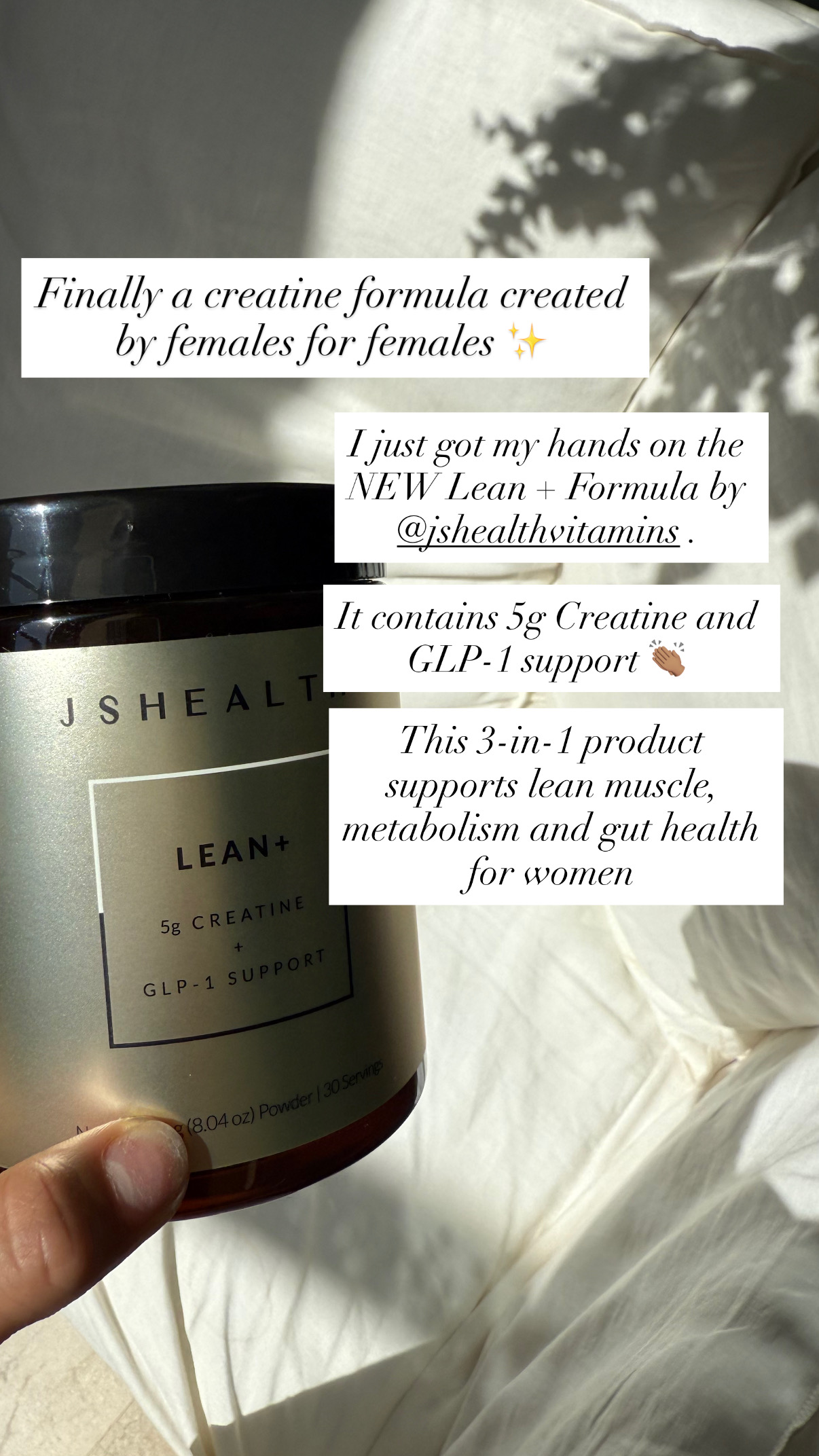 JSHealth Vitamins Community Facebook ad
